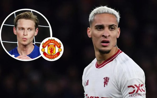 Tin chuyển nhượng hôm nay 6/8: MU dùng Antony để 'nhử' De Jong, thực hư vụ Kante đến Barca
