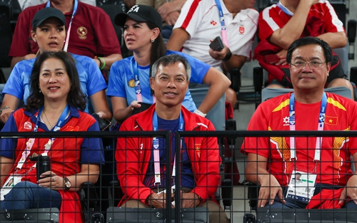 Ông Đặng Hà Việt - Cục Trưởng cục TDTT, Trưởng đoàn TTVN tại Olympic Paris 2024: Tiếc nuối nhất là cử tạ!