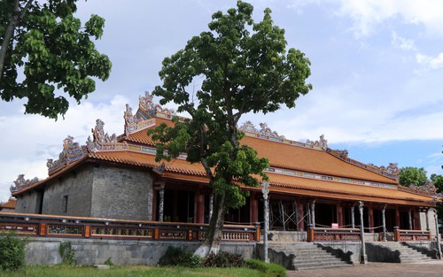 Điện Thái Hoà khánh thành, đón khách tham quan vào cuối tháng 11 năm nay