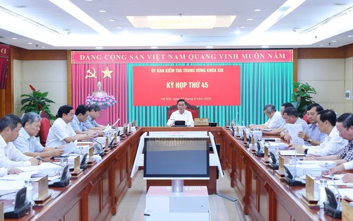 Ủy ban Kiểm tra Trung ương đề nghị kỷ luật Ban cán sự đảng Thanh tra Chính phủ nhiệm kỳ 2016-2021