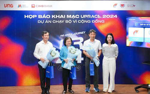 Chạy bộ vì cộng đồng UpRace 2024 có thêm kỷ lục
