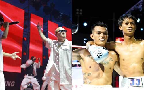 Trình diễn âm nhạc kết hợp tranh tài boxing tại giải TMK Championship