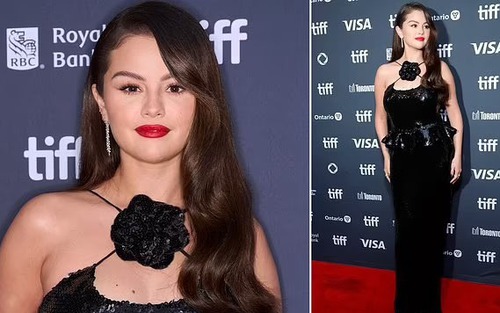 Selena Gomez xuất hiện rạng rỡ tại LHP Toronto sau khi tiết lộ không thể mang thai