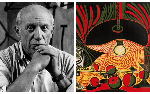 Danh họa Picasso - Còn là bậc thầy đồ họa