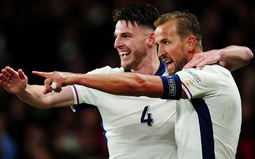 Harry Kane lập cú đúp ở trận đấu thứ 100 cho ‘Tam sư’, Đức và Hà Lan rượt đuổi tỉ số kịch tính