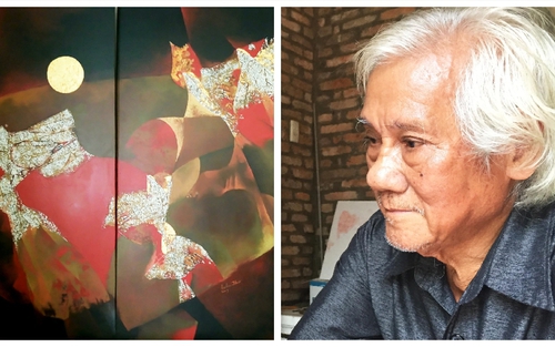 Vĩnh biệt danh họa Hồ Hữu Thủ: Từ canh tân sơn mài đến sự "vô niệm" trong sáng tác
