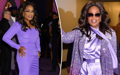 "Nữ hoàng truyền thông" Oprah Winfrey giảm được gần 20kg ở tuổi 70