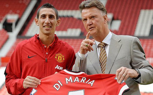 Angel Di Maria vẫn 'thù dai', gọi Van Gaal là 'HLV tệ nhất' phải chịu trách nhiệm cho tình cảnh hiện tại của MU