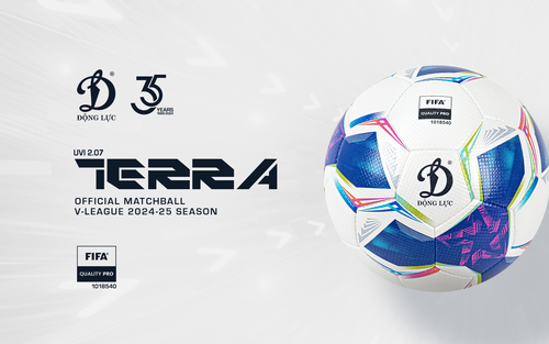 Động Lực ra mắt mẫu bóng đặc biệt của V-League 2024/25 với tên gọi 'siêu ý nghĩa'