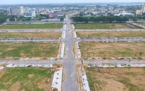 Dòng tiền chảy mạnh vào đất đấu giá