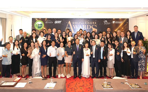 Vietnam Golf & Leisure Awards 2024 công bố các hạng mục giải thưởng