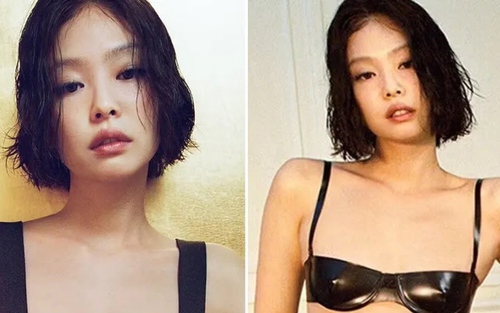 Bộ ảnh gợi cảm mới của Jennie Blackpink "hứng bão" chỉ trích