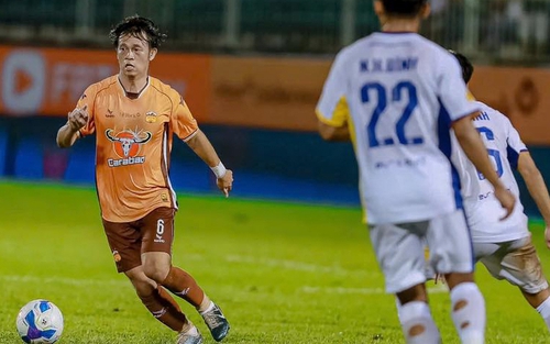 Nhà vô địch SEA Games mất 8 năm mới có bàn ra mắt HAGL ở sân chơi chuyên nghiệp