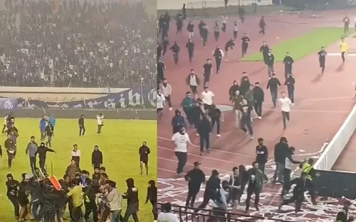 Cầu thủ Hà Lan bàng hoàng khi CĐV Indonesia gây bạo loạn: ‘Tại sao chúng tôi không thể an toàn ngay trên sân của mình?’