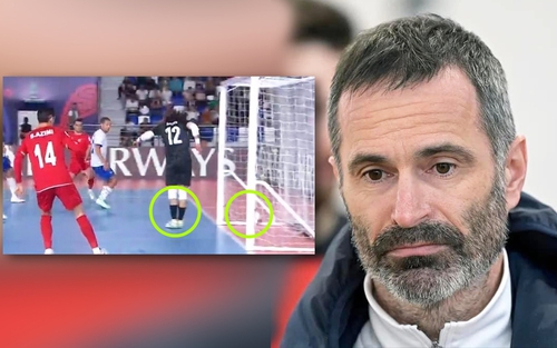 Bị cộng đồng mạng chỉ trích sau trận đấu 'không muốn thắng' ở World Cup, HLV futsal Pháp và Iran tiết lộ sự thật 