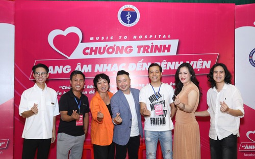 "Mang âm nhạc đến bệnh viện" trở lại TP. HCM với ba chương trình đặc biệt