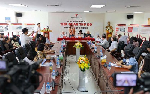 70 năm Giải phóng Thủ đô: Trưng bày 200 tư liệu lưu trữ Quốc gia về sự kiện Tiếp quản Thủ đô