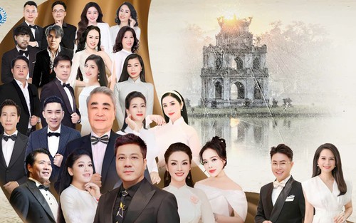 70 năm Giải phóng Thủ đô: Chương trình "Cảm xúc tháng 10" - Âm nhạc hàn lâm và đại chúng hòa quyện vì tình yêu Hà Nội