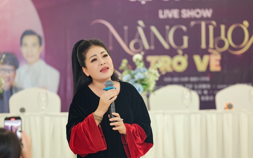 Nghệ sĩ Xuân Hinh, Xuân Bắc, Tự Long cùng "Nàng Thơ trở về" với xứ Thanh