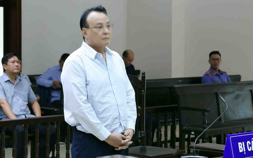 Chủ tịch Tập đoàn Tân Hoàng Minh Đỗ Anh Dũng xin giảm nhẹ hình phạt