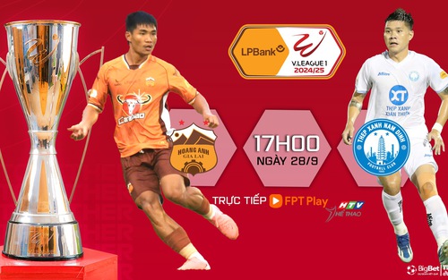 Nhận định bóng đá V-League hôm nay 28/9: HAGL vs Nam Định, Thể công vs Bình Định
