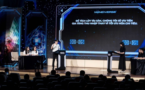 "The Moneyverse - Vũ trụ đồng tiền": Trao giải thưởng 1 tỉ đồng cho sinh viên thắng cuộc