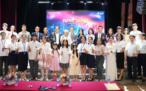 Khởi động cuộc thi Piano mở rộng toàn quốc - Festival Piano Talent 2025