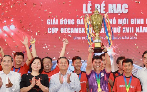 Vượt 175 đội bóng, nhà vô địch bóng đá phong trào hàng đầu Việt Nam lộ diện