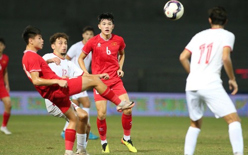 Phản lưới cay đắng, U20 Việt Nam nhận thất bại trong trận chung kết bảng đấu