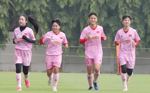 TRỰC TIẾP bóng đá nữ Việt Nam vs Red Bull Leipzig (23h hôm nay, 4/9), giao hữu quốc tế