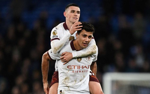 Bratislava vs Man City: Vấn đề của Man City không chỉ là Rodri