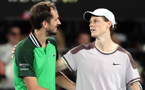 Lịch thi đấu US Open 2024 hôm nay 4/9: Đại chiến Sinner vs Medvedev