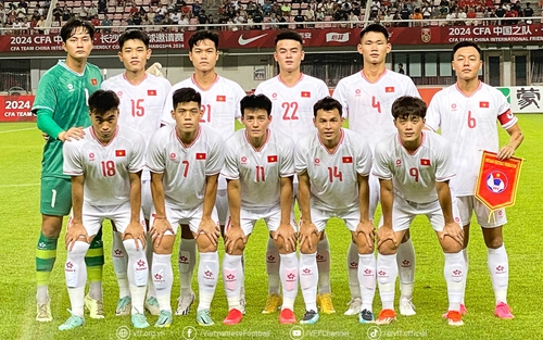 U22 Việt Nam và bài học từ thất bại đáng tiếc trước Trung Quốc