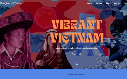 Trải nghiệm đa dạng văn hóa các dân tộc Việt Nam trên nền tảng trực tuyến