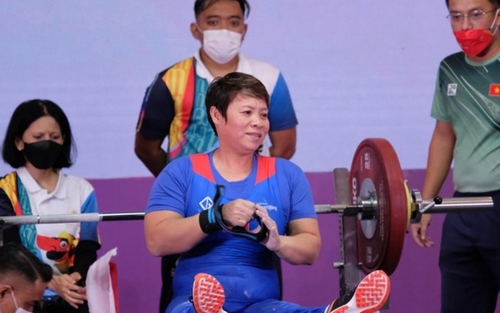 Bảng thành tích Đoàn thể thao người khuyết tật Việt Nam tại Paralympic 2024 chung cuộc