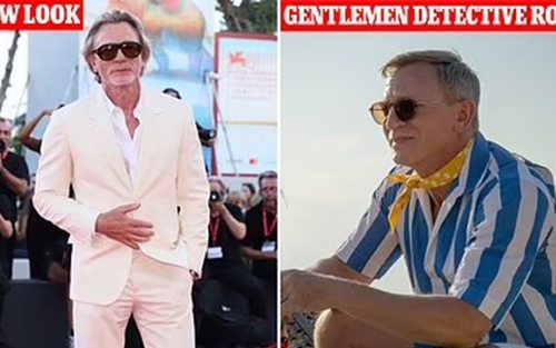 Daniel Craig từ bỏ phong cách 007 nam tính, nhận được nhiều lời khen với phim đồng tính "Queer"