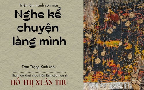 Nữ họa sĩ Huế thổn thức Tây Nguyên