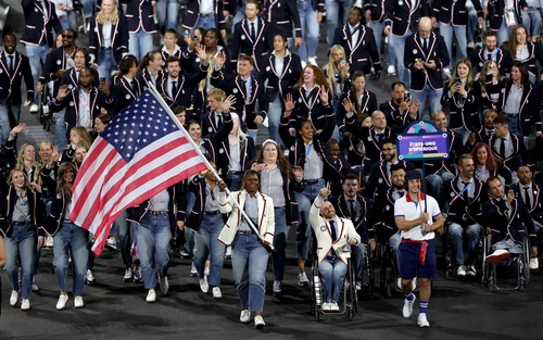 Đoàn thể thao Mỹ thống trị Olympic, nhưng Paralympic thì không