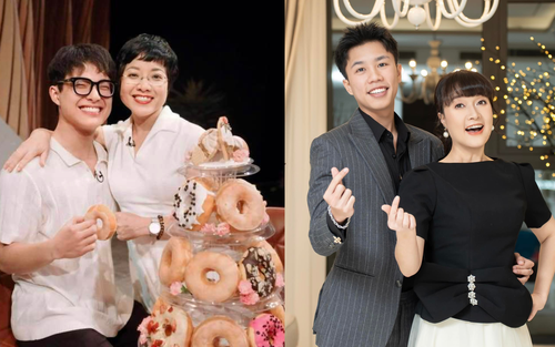 Vân Dung bất ngờ khen con trai MC Thảo Vân... vượt xa con mình 