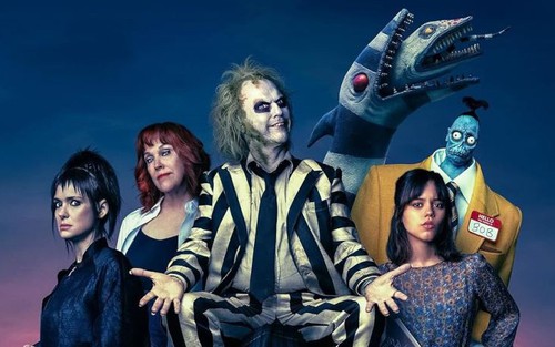 Câu chuyện điện ảnh: "Beetlejuice Beetlejuice" tái xuất sau 36 năm