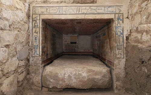 Ngôi mộ 4.100 năm tuổi của một danh y thời Pharaoh