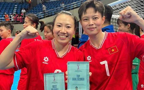Xem trực tiếp bóng đá futsal nữ Việt Nam vs Myanmar ở đâu? Kênh nào trực tiếp?