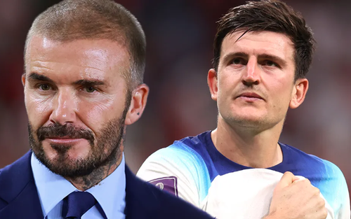 Harry Maguire noi theo David Beckham trong hành trình xoay chuyển sự nghiệp tại MU