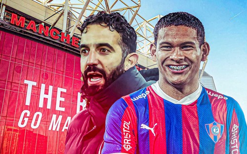 ‘Marcelo mới’ của bóng đá Nam Mỹ đến Old Trafford mang kỳ vọng giải quyết vấn đề của MU