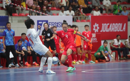 Xem trực tiếp bóng đá Việt Nam vs Macau (TQ) ở đâu? Kênh nào trực tiếp VL Futsal Nữ châu Á 2025