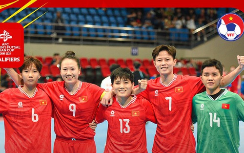 Giành chiến thắng đậm nhất trong lịch sử, ĐT Việt Nam chính thức giành vé dự VCK giải châu Á