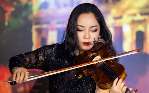 Violinist Trịnh Minh Hiền - Tự tin dấn mình vào nghiệp sáng tác