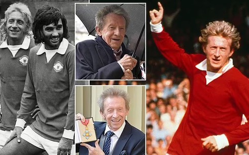 Huyền thoại Denis Law qua đời ở tuổi 84: Biểu tượng của MU và bóng đá Scotland đã về cõi vĩnh hằng
