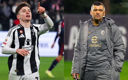 Juventus vs Milan: Chuyện nhà Conceicao trong chuyện lớn của Milan
