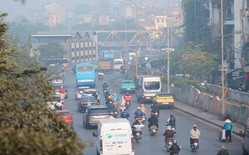 Chất lượng không khí tại Hà Nội rất không tốt cho sức khoẻ